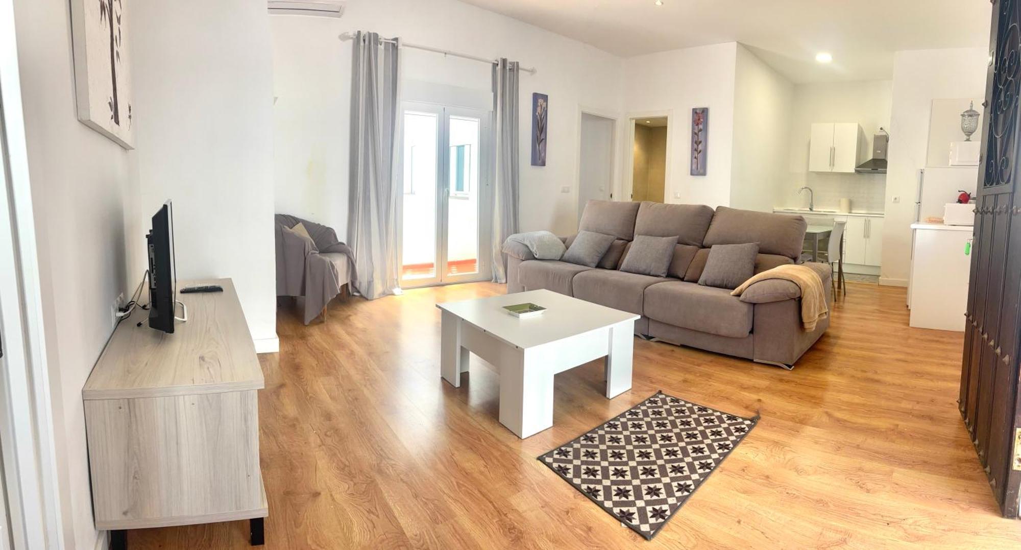 Apartamento El Gigante A Ronda Bagian luar foto